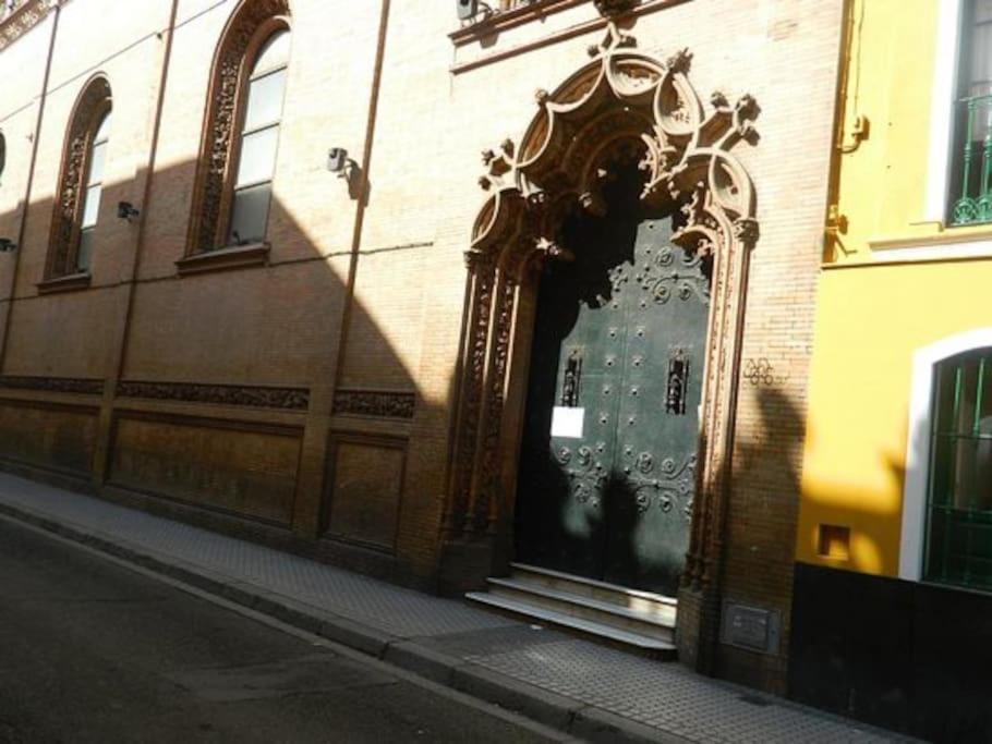 Prime Location! Apartman Sevilla Kültér fotó